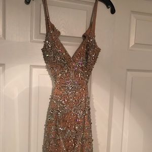 Camille La Vie diamond dress